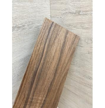 Палисандр Бразильский Сантос заготовка накладки на головку грифа Смешанный ААА 7х99х205 мм-1