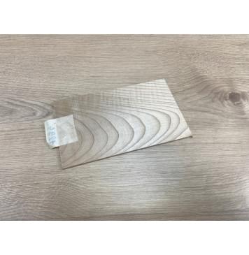 Клён Белый Явор, Волнистый заготовка накладки на головку грифа Смешанный ААА Волна А 5х118х195 мм-4