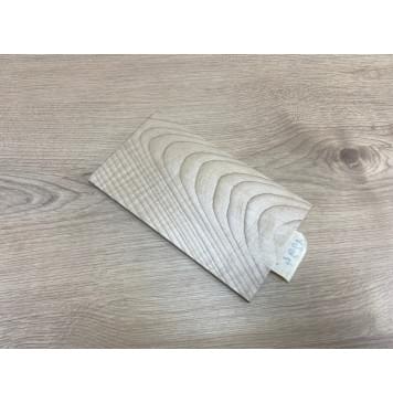 Клён Белый Явор, Волнистый заготовка накладки на головку грифа Смешанный ААА Волна А 5х118х195 мм-3