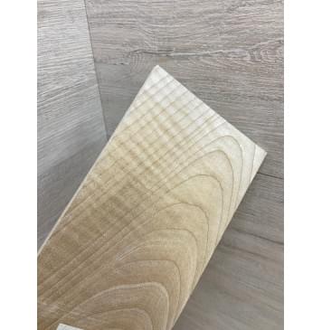 Клён Белый Явор, Волнистый заготовка накладки на головку грифа Смешанный ААА Волна А 5х118х195 мм-2