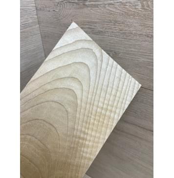 Клён Белый Явор, Волнистый заготовка накладки на головку грифа Смешанный ААА Волна А 5х118х195 мм-1