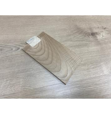 Клён Белый Явор, Волнистый заготовка накладки на головку грифа Смешанный ААА Волна А 7х118х195 мм-3