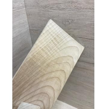 Клён Белый Явор, Волнистый заготовка накладки на головку грифа Смешанный ААА Волна А 7х118х195 мм-5