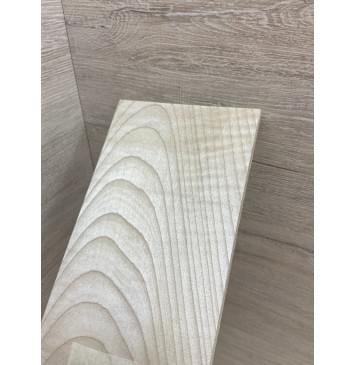 Клён Белый Явор, Волнистый заготовка накладки на головку грифа Смешанный ААА Волна А 7х118х195 мм-1