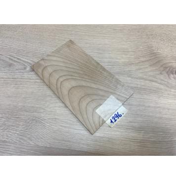 Клён Белый Явор, Волнистый заготовка накладки на головку грифа Смешанный ААА Волна А 6х118х195 мм-0