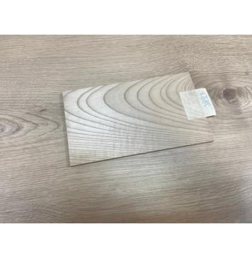 Клён Белый Явор, Волнистый заготовка накладки на головку грифа Смешанный ААА Волна А 6х118х195 мм-5