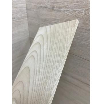 Клён Белый Явор, Волнистый заготовка накладки на головку грифа Смешанный ААА Волна А 6х118х195 мм-1