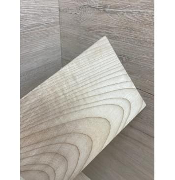 Клён Белый Явор, Волнистый заготовка накладки на головку грифа Смешанный ААА Волна А 6х118х195 мм-2