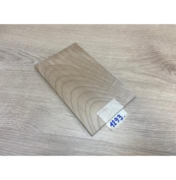 Клён Белый Явор, Волнистый заготовка накладки на головку грифа Смешанный ААА Волна А 9х118х195 мм-0