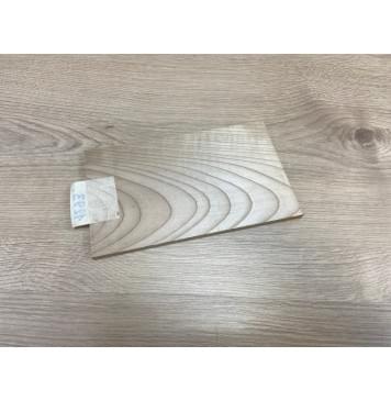 Клён Белый Явор, Волнистый заготовка накладки на головку грифа Смешанный ААА Волна А 9х118х195 мм-2