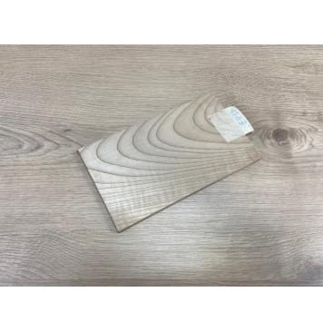 Клён Белый Явор, Волнистый заготовка накладки на головку грифа Смешанный ААА Волна А 9х118х195 мм-3