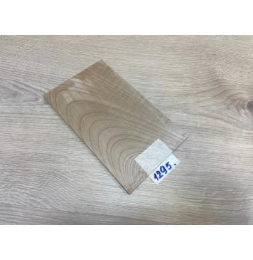 Клён Белый Явор, Волнистый заготовка накладки на головку грифа Смешанный ААА Волна А 5х118х200 мм-0