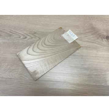 Клён Белый Явор, Волнистый заготовка накладки на головку грифа Смешанный ААА Волна А 5х118х200 мм-1