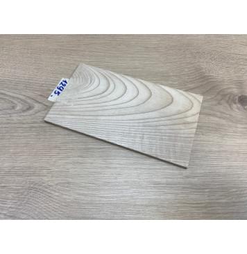 Клён Белый Явор, Волнистый заготовка накладки на головку грифа Смешанный ААА Волна А 5х118х200 мм-3