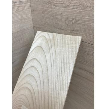 Клён Белый Явор, Волнистый заготовка накладки на головку грифа Смешанный ААА Волна А 5х118х200 мм-4