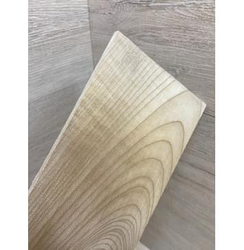 Клён Белый Явор, Волнистый заготовка накладки на головку грифа Смешанный ААА Волна А 5х118х200 мм-5