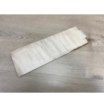 Клён Белый Явор, Волнистый заготовка накладки на головку грифа Смешанный ААА Волна ААА 6х105-115х335 мм-2