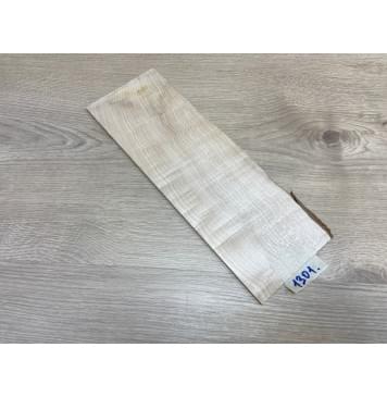 Клён Белый Явор, Волнистый заготовка накладки на головку грифа Смешанный ААА Волна ААА 4х105-115х335 мм-9