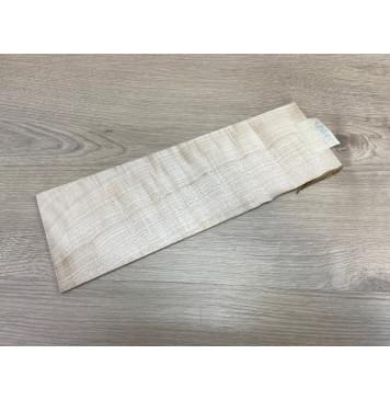 Клён Белый Явор, Волнистый заготовка накладки на головку грифа Смешанный ААА Волна ААА 4х105-115х335 мм-2