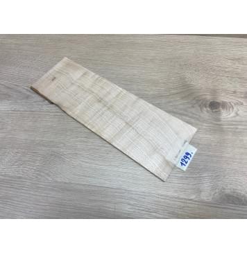 Клён Белый Явор, Волнистый заготовка накладки на головку грифа Смешанный ААА Волна ААА 4х105-115х335 мм-8