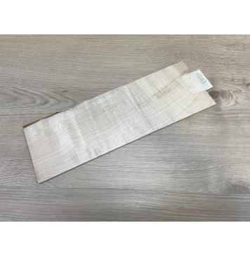 Клён Белый Явор, Волнистый заготовка накладки на головку грифа Смешанный ААА Волна ААА 4х105-115х335 мм-2