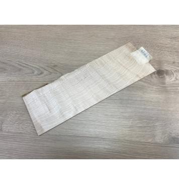 Клён Белый Явор, Волнистый заготовка накладки на головку грифа Смешанный ААА Волна ААА 3х105-115х335 мм-2