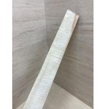 Клён Белый Явор, Волнистый заготовка накладки для электрогитары Смешанный А Волна ААА 11х57х534 мм-4