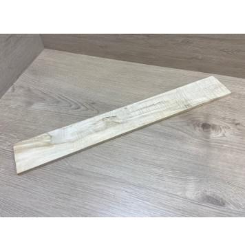 Клён Белый Явор, Волнистый заготовка накладки для электрогитары Смешанный АА Волна АА 8х75х550 мм-9