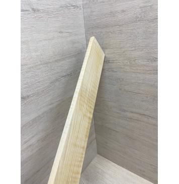 Клён Белый Явор, Волнистый заготовка накладки для электрогитары Смешанный ААА Волна АА 12х77х520 мм-2