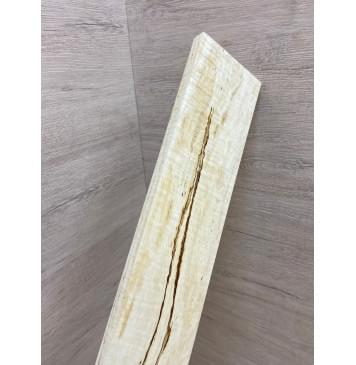 Клён Чёрный Явор, Волнистый заготовка накладки для электрогитары Смешанный  АА Волна А 14.5х82х540 мм-6