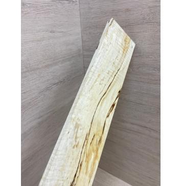 Клён Чёрный Явор, Волнистый заготовка накладки для электрогитары Смешанный  АА Волна А 14.5х82х540 мм-10