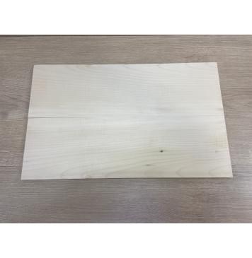 Клён Белый заготовка на топ для Тревел гитары Смешанный АА 18.3х153х503 мм - 2 шт.(книжкой)-0