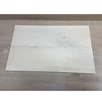 Клён Белый заготовка на топ для Тревел гитары Смешанный АА 18.3х153х503 мм - 2 шт.(книжкой)-8