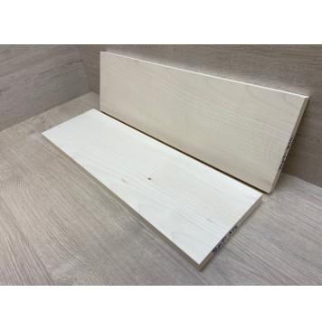 Клён Белый заготовка на топ для Тревел гитары Смешанный АА 18.3х153х503 мм - 2 шт.(книжкой)-3