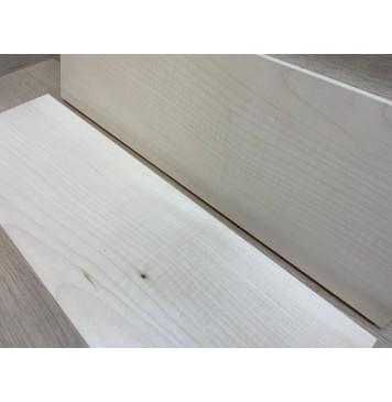 Клён Белый заготовка на топ для Тревел гитары Смешанный АА 18.3х153х503 мм - 2 шт.(книжкой)-4