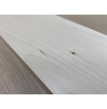 Клён Белый заготовка на топ для Тревел гитары Смешанный АА 18.3х153х503 мм - 2 шт.(книжкой)-5