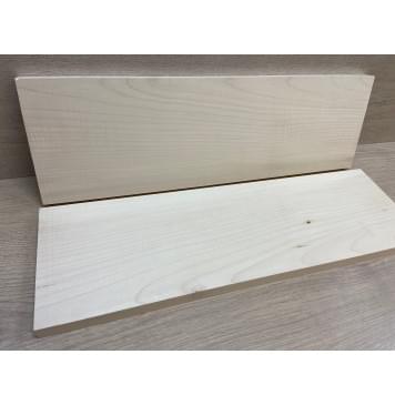 Клён Белый заготовка на топ для Тревел гитары Смешанный АА 18.3х153х503 мм - 2 шт.(книжкой)-6