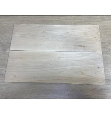 Клён Белый заготовка на топ Смешанный АА 8.5х176х527 мм - 2 шт. (книжкой)-8