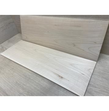 Клён Белый заготовка на топ Смешанный АА 8.5х176х527 мм - 2 шт. (книжкой)-1