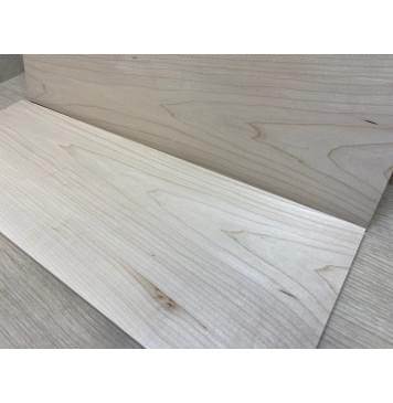 Клён Белый заготовка на топ Смешанный АА 8.5х176х527 мм - 2 шт. (книжкой)-2