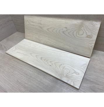 Клён Белый заготовка на топ Тангент А 8х160х455 мм - 2 шт. (книжкой)-4