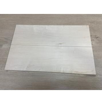 Клён Белый заготовка на топ для Тревел гитары Смешанный ААА 7.5х134х420 мм - 2 шт.(книжкой)-3