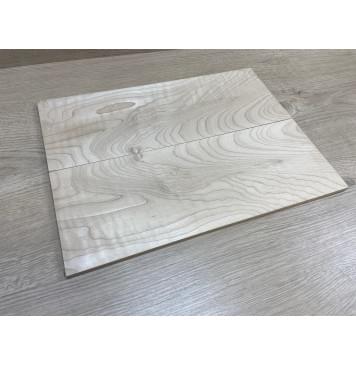 Клён Белый заготовка на топ для Тревел гитары Смешанный ААА 7.5х138-143х385 мм - 2 шт.(книжкой)-4