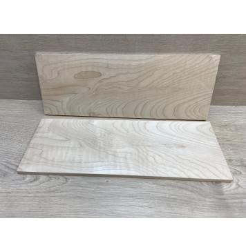 Клён Белый заготовка на топ для Тревел гитары Смешанный ААА 7.5х138-143х385 мм - 2 шт.(книжкой)-3