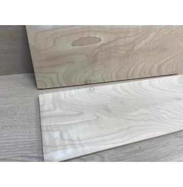 Клён Белый заготовка на топ для Тревел гитары Смешанный ААА 7.5х138-143х385 мм - 2 шт.(книжкой)-2