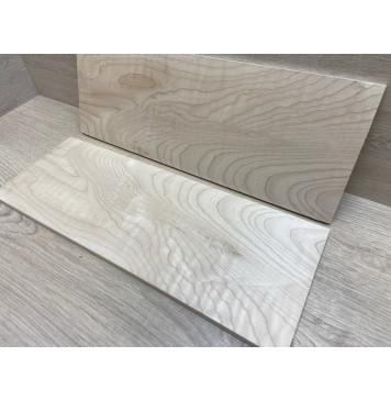 Клён Белый заготовка на топ для Тревел гитары Смешанный ААА 7.5х138-143х385 мм - 2 шт.(книжкой)-1