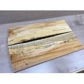 Клён Американский Spalted Волнистый заготовка на топ Радиал АА Волна ААА 23х180-190х570-580 мм (2 шт книжкой)