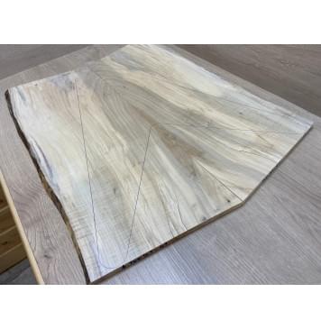 Клён Американский заготовка на топ Смешанный АА 11х210-215х570 мм - 2 шт. (книжкой)-5