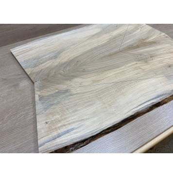 Клён Американский заготовка на топ Смешанный АА 11х210-215х570 мм - 2 шт. (книжкой)-4