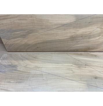 Клён Американский заготовка на топ Смешанный АА 11х210-215х570 мм - 2 шт. (книжкой)-1